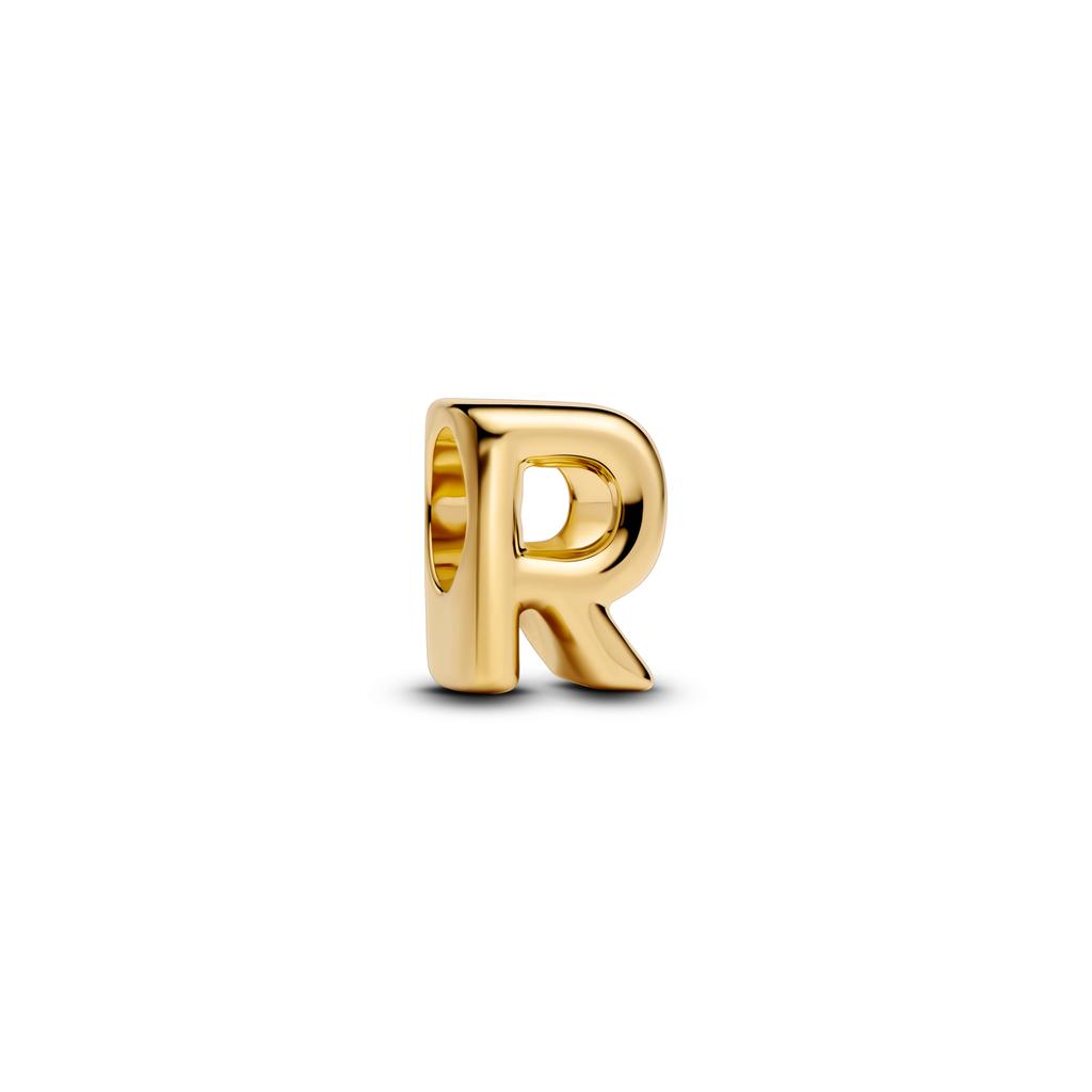 Hot Copper 26 Letters Alphabet AZ Charm Bead Charms Bead Golden Pendant Compatible With Authentic Bracelets Necklaces Do It Yourself Jewellery Women