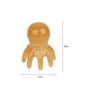 Portable Octopus Scalp Massager & Meridian Comb Artifact
