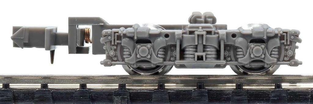 Greenmax N gauge DT21 gray collecting bogie 1 car set Railway model supplies non-current 5009-1