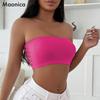 New Women's Seamless Hollow Tube Top Seamless Breathable Underwear Women's High Elastic Invisible Bra S-XL