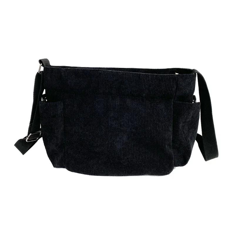 

Women S Nylon Crossbody Bags With Zipper Monochromatic Shoulder Bags High Capacity Casual And Elegant Premium Durable
