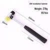 Rubber Handle Installation Hammer - Handmade DIY Double-Headed Rubber Mallet