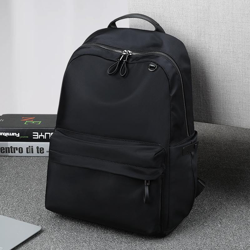 Backpack Men'S Backpack Casual Large Capacity Nylon Sports Bag College Student School Bag Multifunctional