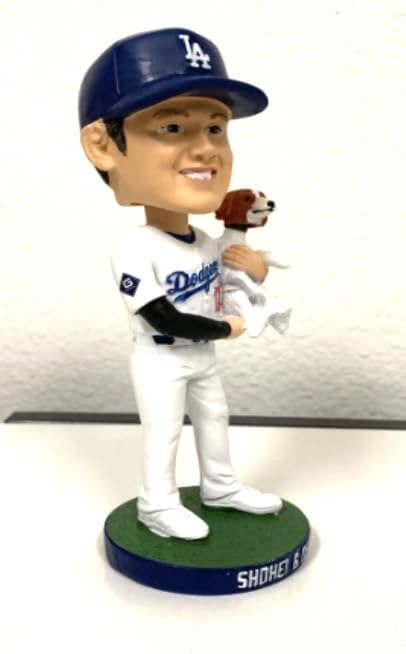 Shohei Ohtani Los Angeles Dodgers Bubble Head Doll (Deco-Pin) August 28, 2024 Stadium Exclusive [Parallel Import]