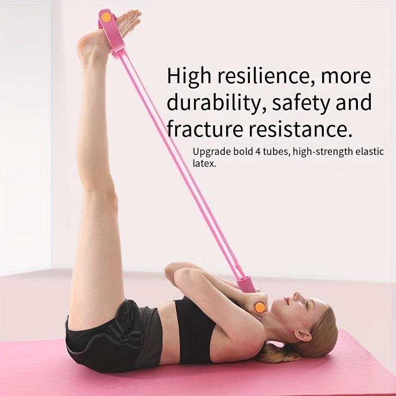 Yoga Pedal Puller Exercise Sit Up Auxiliary Equipment For Yoga Pilates And Fitness Training