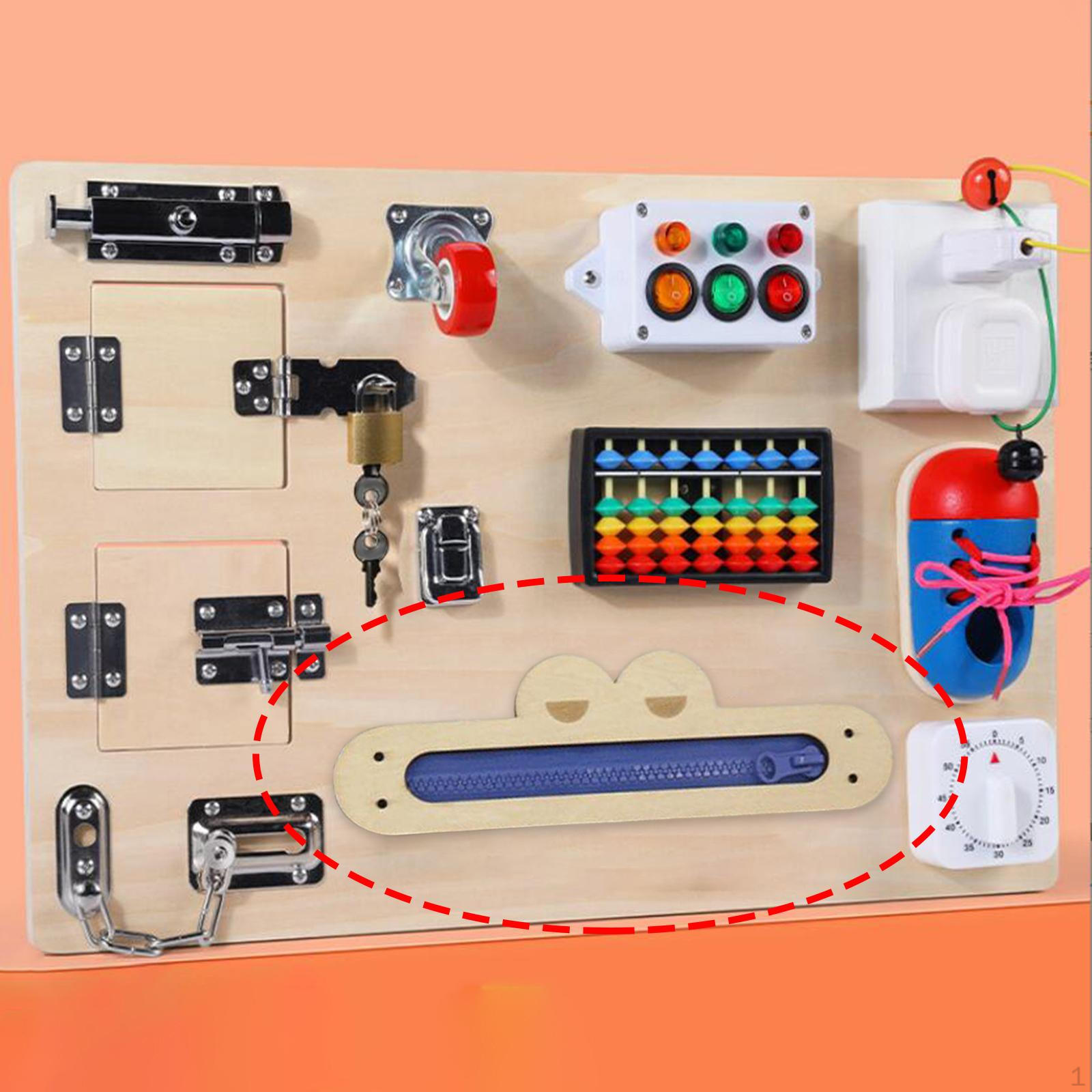

Зайнята дошка Аксесуари Навчальні навички Іграшки Навчальні посібники Ранні навчальні іграшки для подарунків Blue Frog