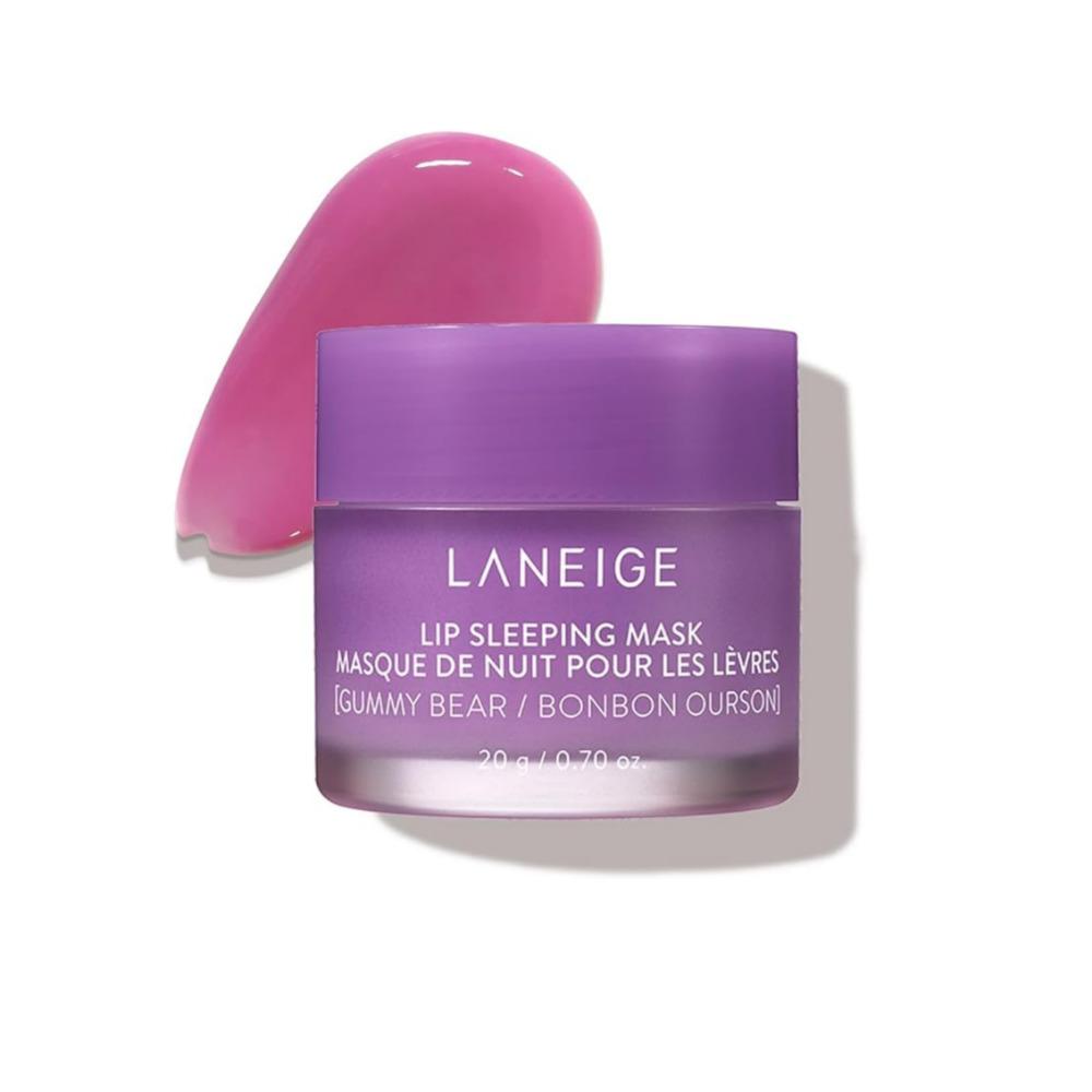 LANEIGE Lip Sleeping Mask ( Gummy Bear, Vanilla, Sweat Candy, Peach Iced Tea, Mango)