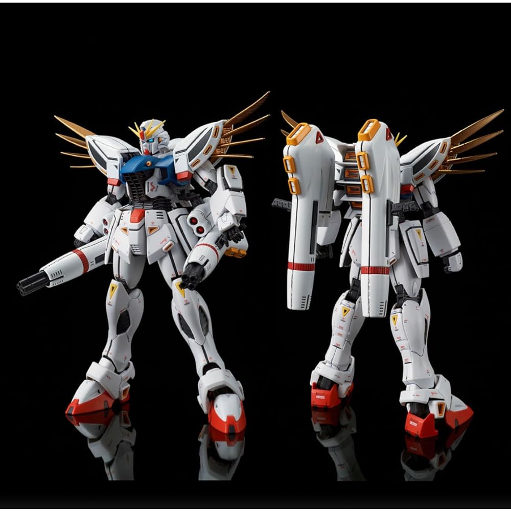 MG Gundam F91 Ver.2.0 Back Cannon & Twin Vesper Model Kit Hobby Online Shop Exclusive