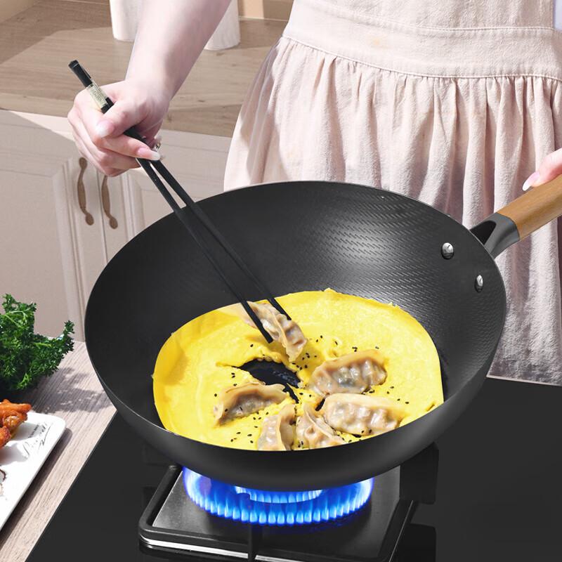 KOBACH Refined Iron Stir-fry Wok