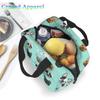 French Bulldog Cute Dog Insulated Lunch Bag Portable Thermal Cooler Box Reusable Picnic Tote Bento Bag for Men Women Kids