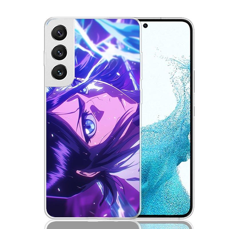 Bleach Kuchiki Rukia Phone Case For Samsung Galaxy S26 S25 Edge S24 S23 FE S22 Ultra S21 Plus S20 + Fundas Cover Coque Galaxy S2