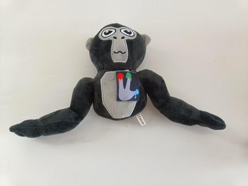 Urocza Pluszowa Zabawka Gorilla Tag Kolorowe Miękkie Pluszowe Zwierzątko Dla Dzieci Zabawa