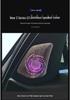 BMW Bowers & Wilkins Tweeter Speaker A-Pillar Luminous Cover Upgrade