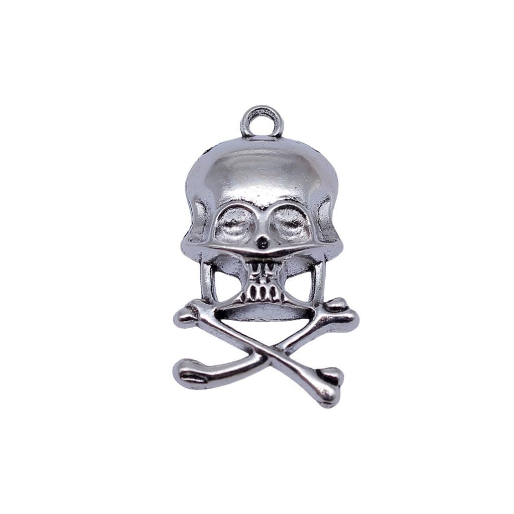 Halloween Pranks Charms Multi Color Alloy Pendants For Halloween Gothic Jewelry Accessories