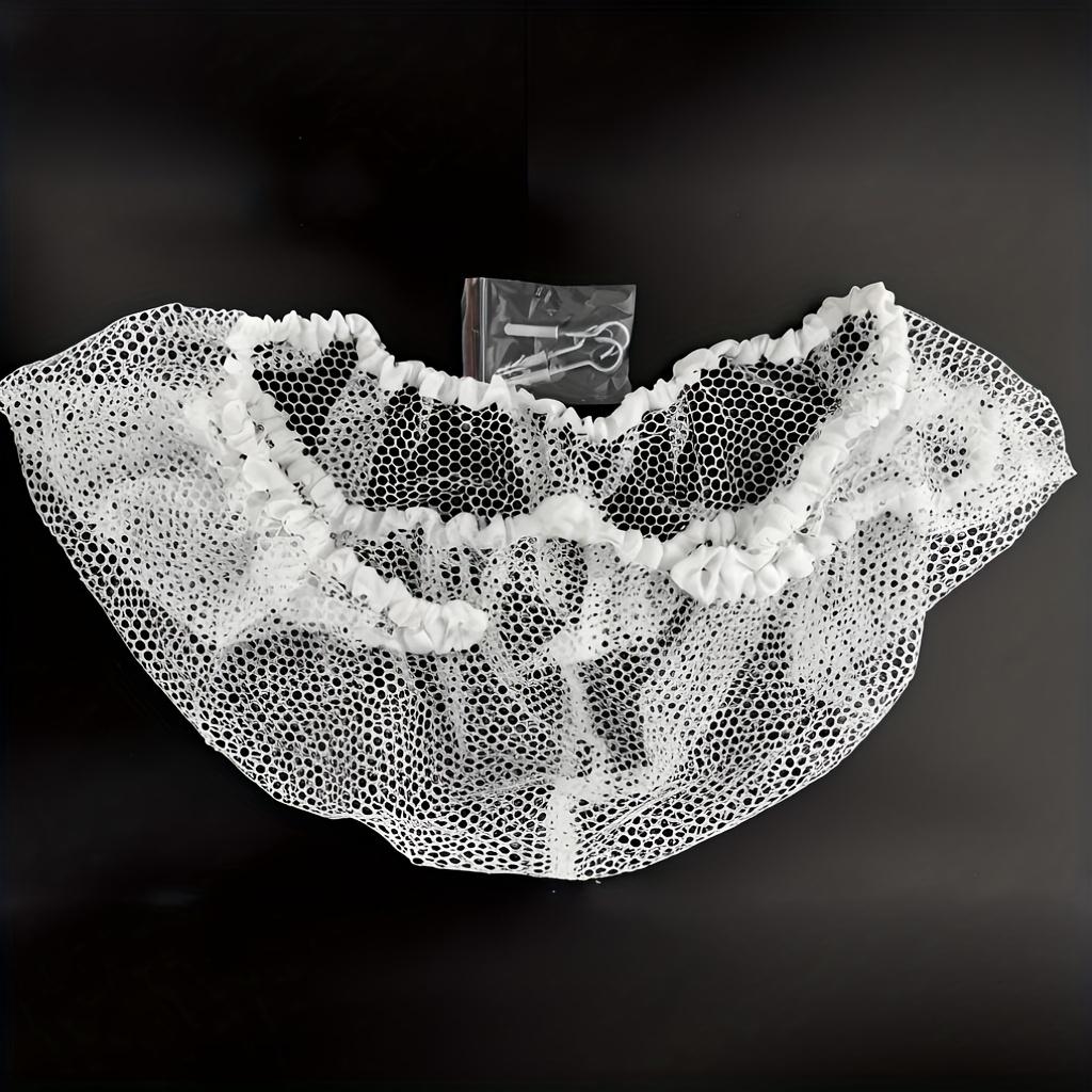 Spacious Soft Toy Hammock - Corner Storage Net for Plush Animals (Available In 4 Colors) - Sturdy Hanging Organizer