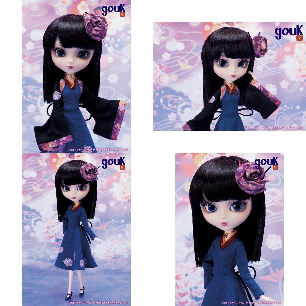 Pullip Shion aproximadamente 310mm Figura de ação articulada pintada em ABS P-205, alta,