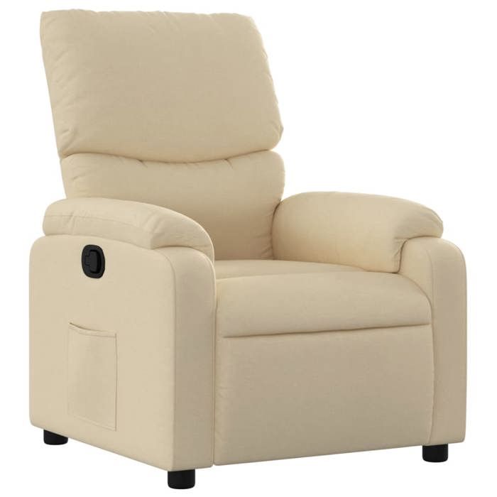 VidaXL Recliner, Relaxation Chair with Footrest, Seat with Backrest and Armrests Living Room, 373419