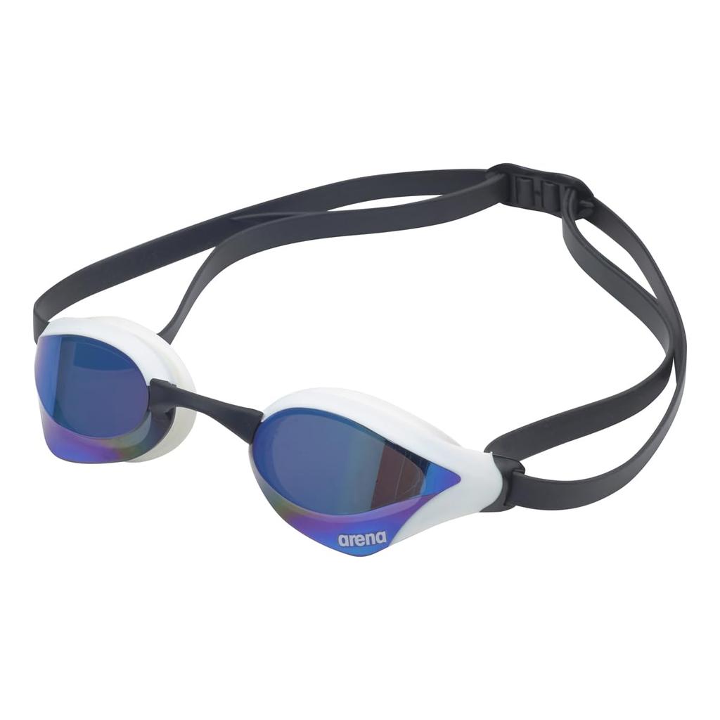 arena Cobra Core Swimming Goggles for Competitive One Size Fits Mirror Top Racing Model AS5SGG04U [WA Approved] Swimming, Unisex, Most, Finish,