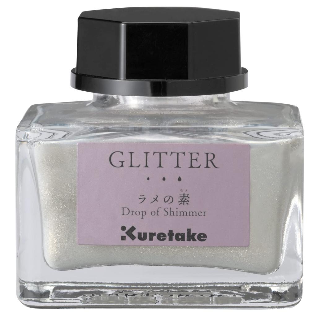 Kuretake Glitter Ink, Ink-cafe Ink, ECF163-999