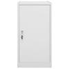 Armoire à selles Gris clair 53x53x105 cm Acier