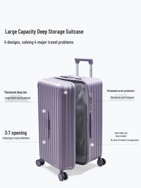 OIWAS Grand Traveler Series Spinner Luggage