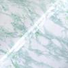 PVC Self-Adhesive Green Marble Wallpaper Waterproof Oil Resistant Furniture Decoration Kitchen Cabinets Drawers Renovation Film