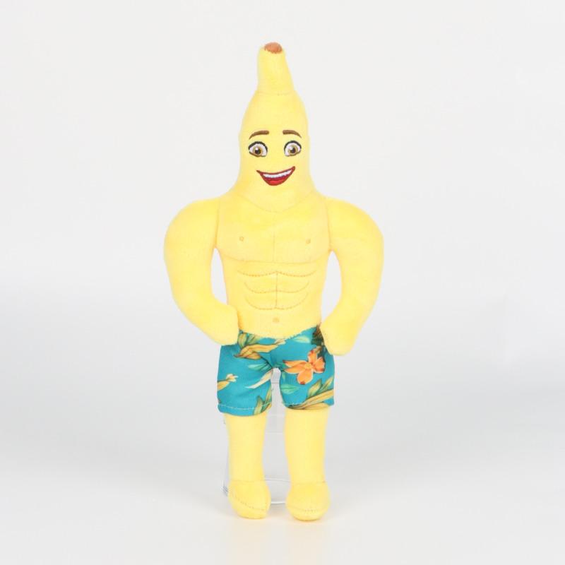 New Anime Fruit Love Island Plush Cute Bananito Plush Doll Soft Stuffed Plushie Anime Decor Pillow Collect Plushie Doll Gift