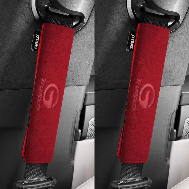 

Car Safety Belt Cover Adjustable Seat Belt Shoulder Strap For GAC MOTOR GS3 GE3 2016-2050 Trumpchi Aion S Aion Y AION V iA5