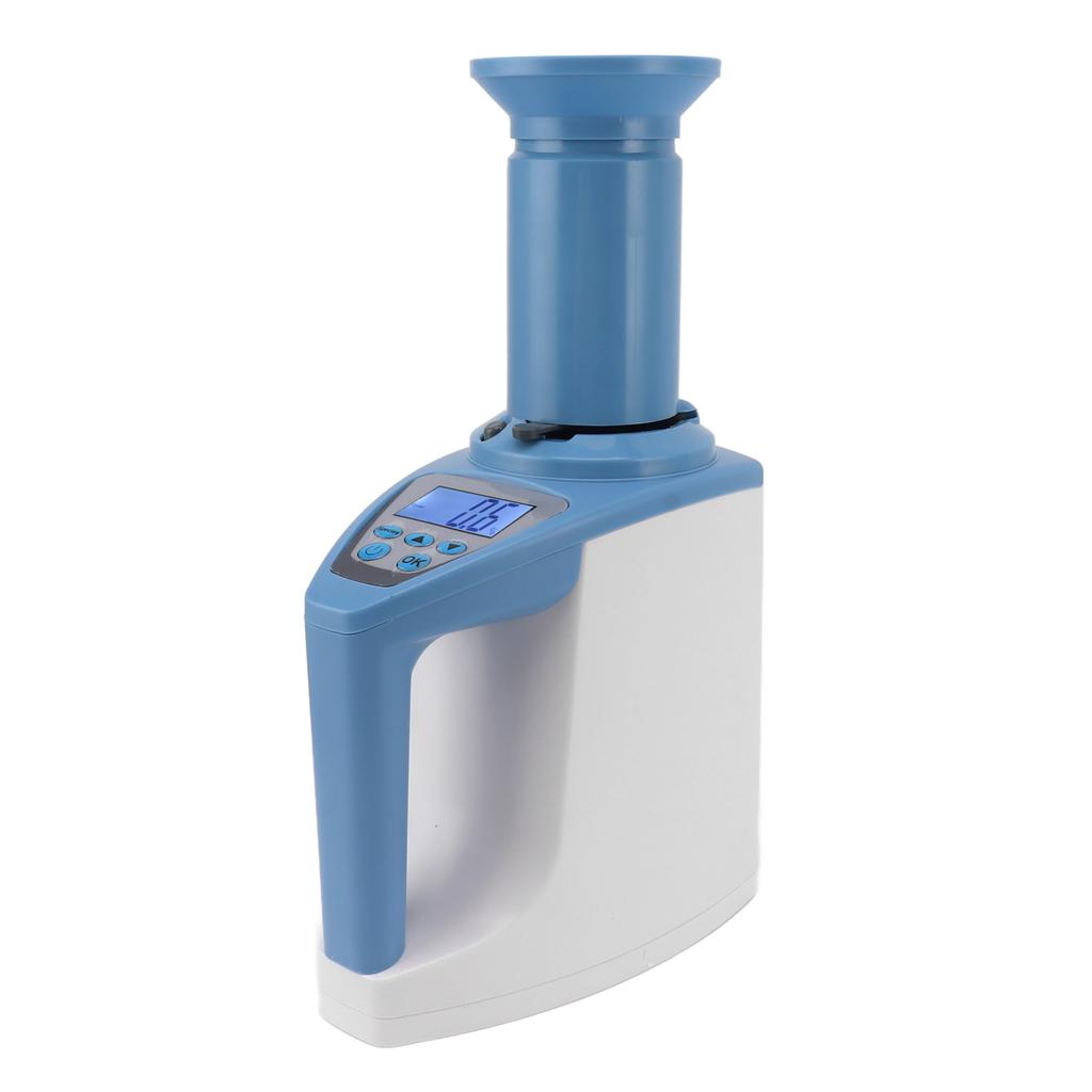 Grain Moisture Meter Smart Digital Portable Tester Accurate for 24 Grains 100?240V US Plug