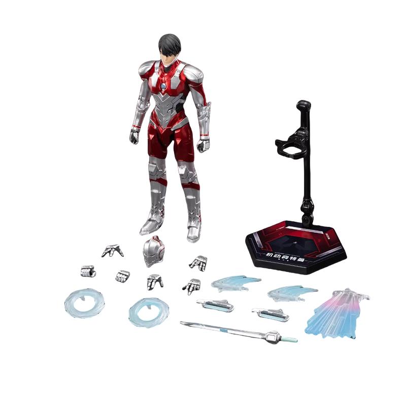 ZD Toys Ultraman Ace Ultra Seven Ultraman Jack Cartoon Action Figure Kids Collect toys Birthday Gifts