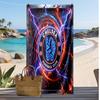 Chelsea FC Printed Beach Towel Quick Dry Soft TowelPortable Large Rectangular Beach Blanket for Travel Swimming Pool