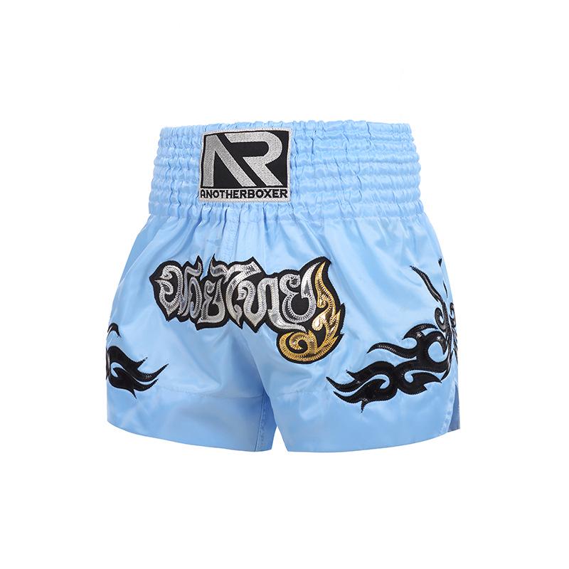 Muay Thai UFC MMA Boxing Shorts: Sanda Summer Training Pants