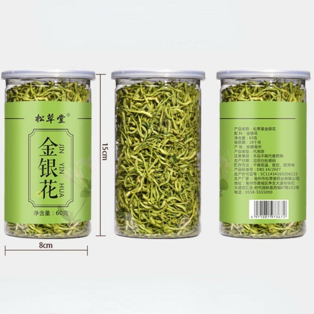 60g Top Grade Honeysuckle Tea Organic Herbal Tea Healthy Drink