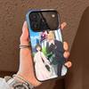 T-Tamon C-Comics Kun Ima Docchi  For iPhone 17,16,15,14,13,12,11,Pro,Max,Plus,E,SE4,Air,Mini Black Phone Case IMD Box