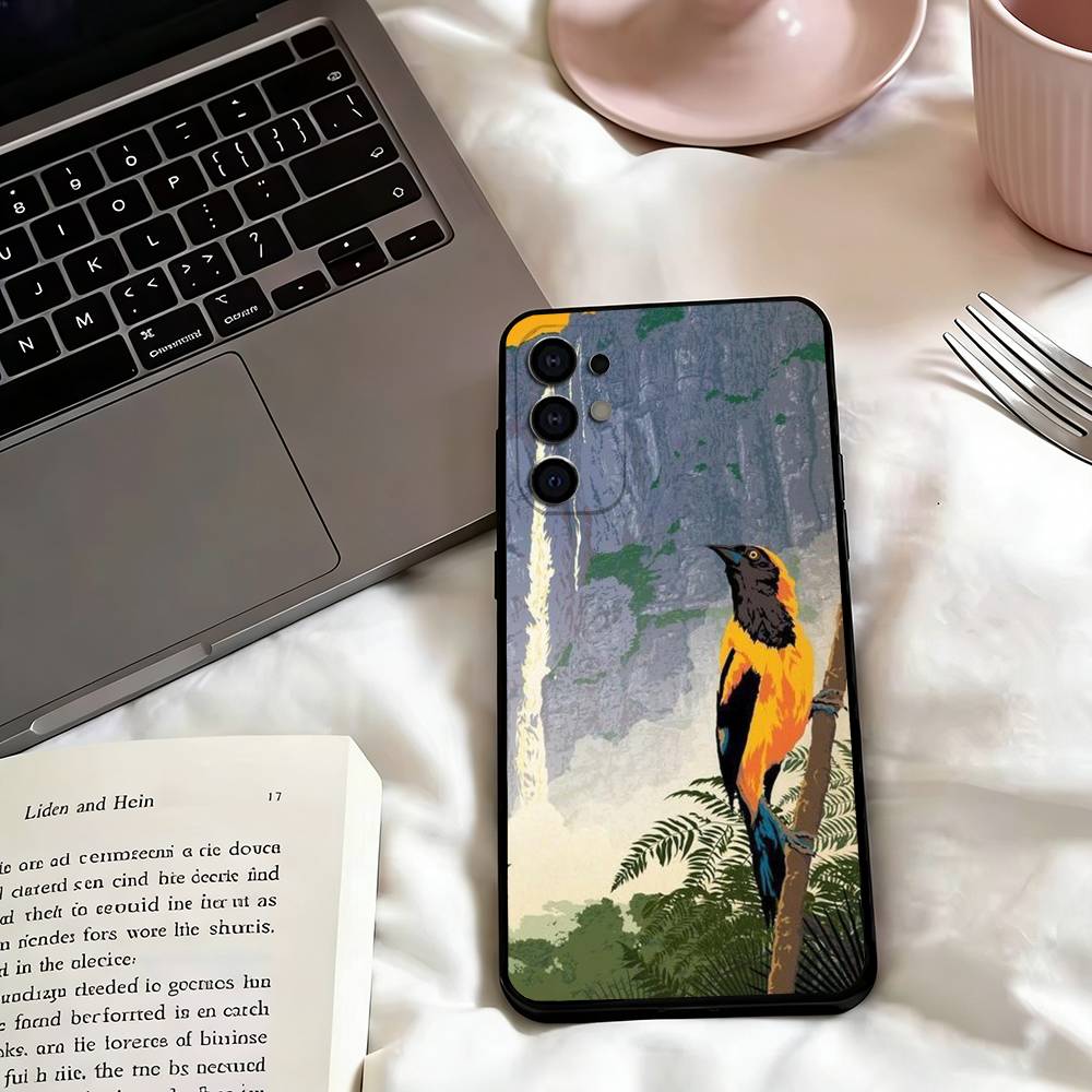 Venezuela-a Esthetic Art Print Phone Case For Samsung S25,S24,S21,S22,S23,S30,Ultra,S20,Plus,Fe,Lite,Note,10,Black Cover