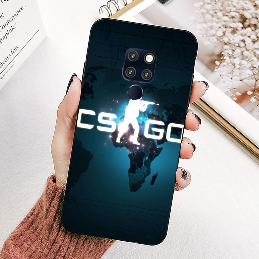 C-Counter-Strike CS Game Phone Case For Huawei Mate 10 20 30 40 50 Lite Pro Nova 3 3i 5 6 SE 7 Pro 7SE