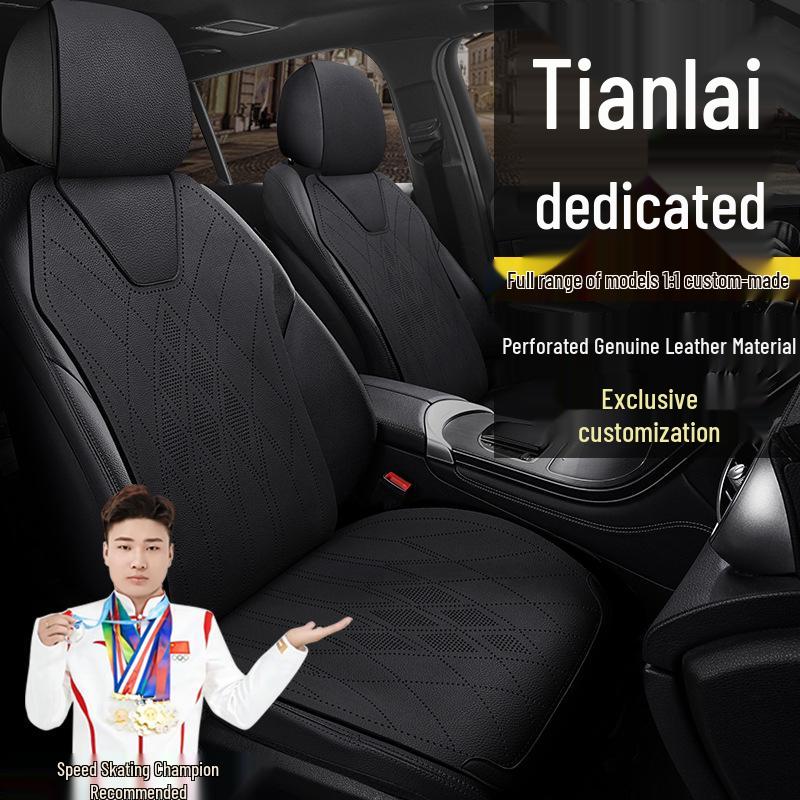 Geely Binyue Manual & DCT Super Energy Leather Seat Covers