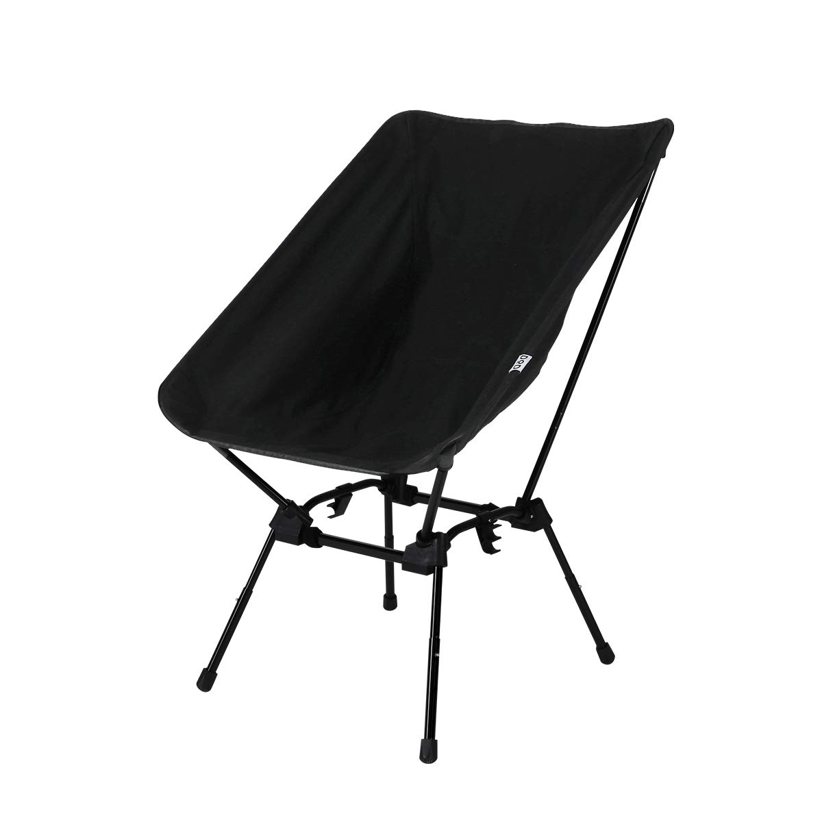 

DOD Chair 4 Height Suitable for Campfire Style to High Cotton Black (Dee-O-Dee) Sugoi-ssu - Adjustable, Style, Material, Spark-Resistant, чёрный
