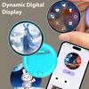Bluetooth Pixel Led Badge Smart Digital Badge Pin With App Control Custom Gif Display Moving Text Name Tag For Anime Backpacks