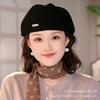 Sweet and Cool Wind Beret Children Spring and Autumn Big Head Circumference Bud Painter Hat Ins Internet Celebrities Show Face Small Breathable Newsbo