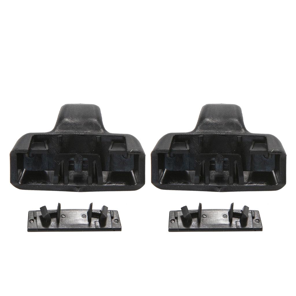 Car Rear Door Window Sun Shade Hook Clip with Cover Kit For Honda Pilot 2016-2022/Passport 2019 2020 2021 83741-TG7-A00ZAKIT