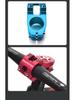 Short Cycling Mountain Bike Stem Handlebar Accessory, 31.8mm Hollow Design