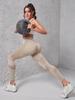 2025 High Waist Solid Color Hip-Lifting Yoga Pants for Women
