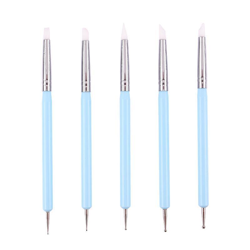 Ceramic Dotting & Embossing Tool Set for DIY Crafts