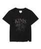 Kimseupeulesikoteunmakes (Unisex) Berry Sketch Tee Black