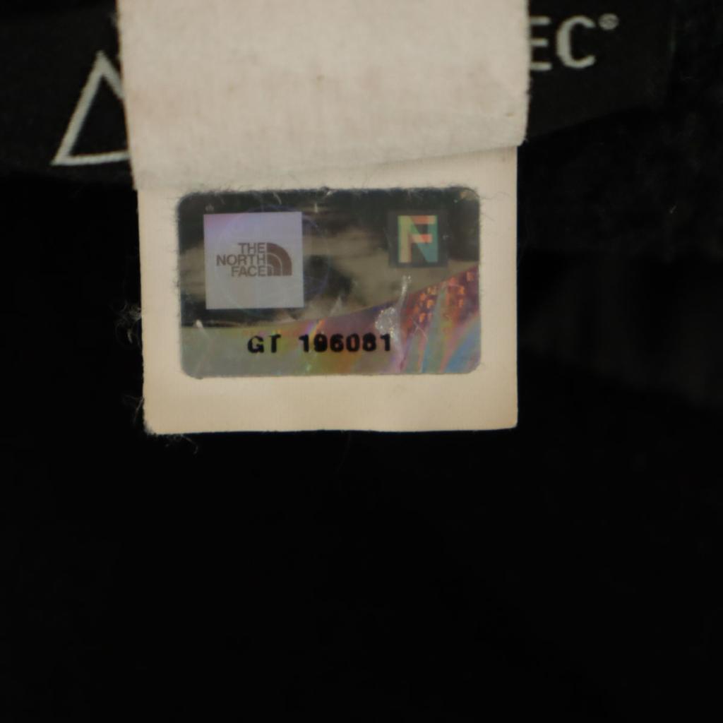 THE NORTH FACE Fleece jacket black Outdoor AQGG Men's Used