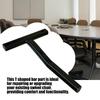 T Shaped Rotates Chair Support Rod with Sprays Coating for Robust Stability & Not Rusts Protect in Various Settings