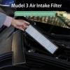 XN-Model 3 Air Conditioning Inlet Filter Replacement Accessory For Tesla Model 3 External Filter Elements Air Filter