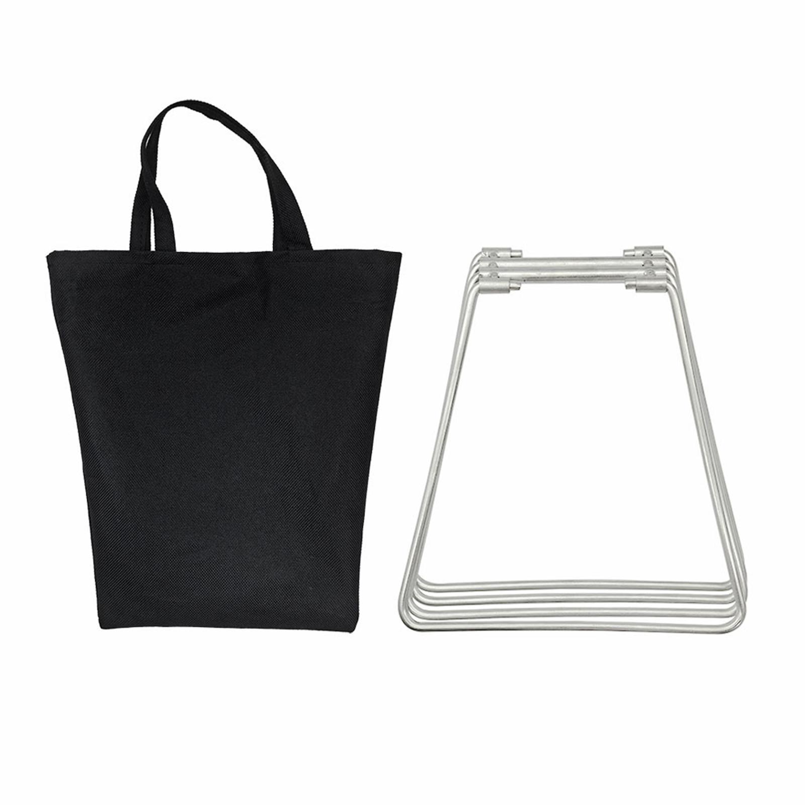 

Bracket Ice Box Holder for Camping Hiking Cooking Outdoor Camping Coolers Holder Rack Foldable Camping Ice Coolers Stand S серебряный