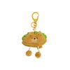 Cute Hot Dog Plush Keychain With Soft Material For Backpack Accessories And Gift Ideas